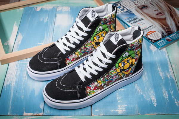 Vans High Top Shoes Women--206